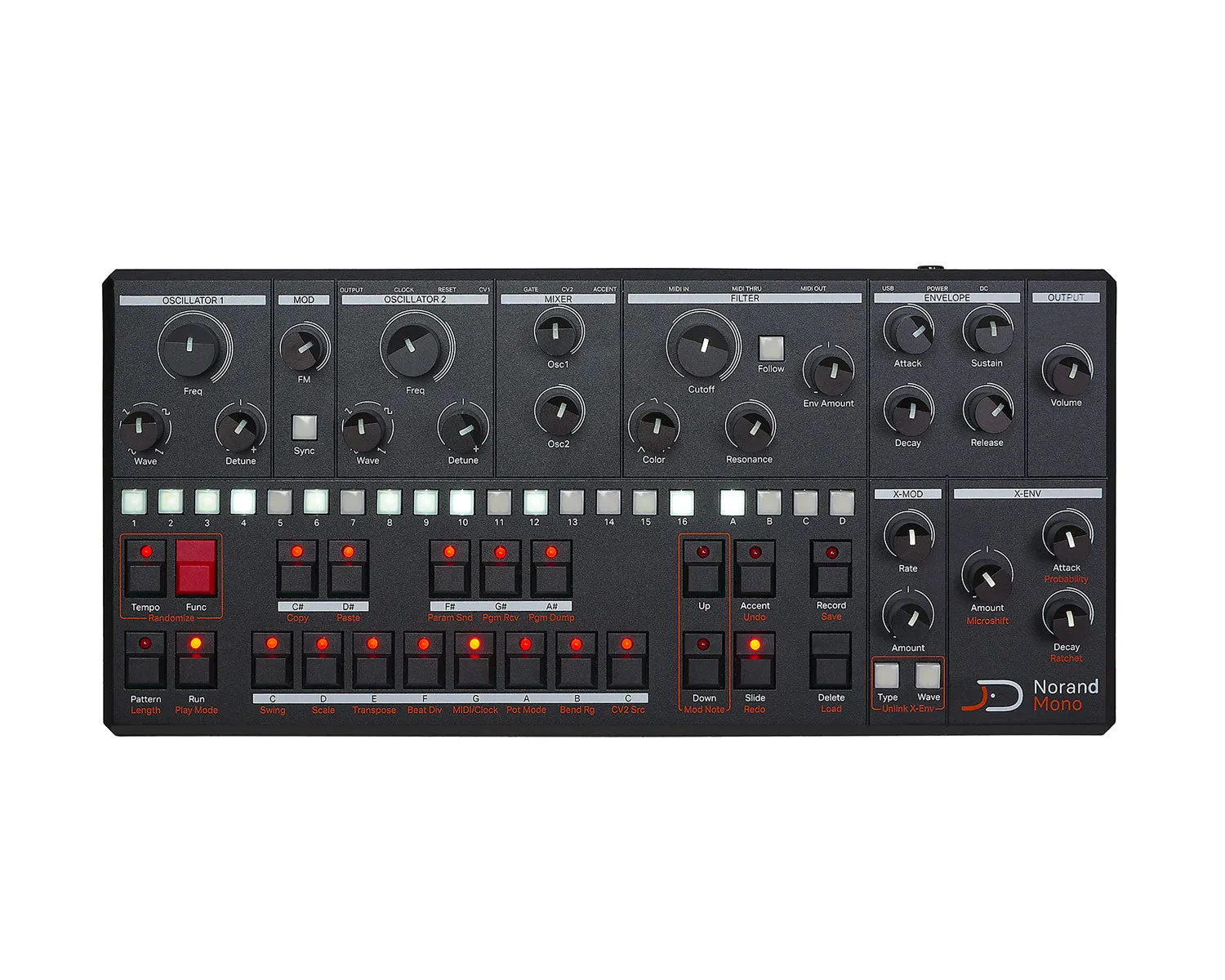 Norand Mono Desktop Synthesizer