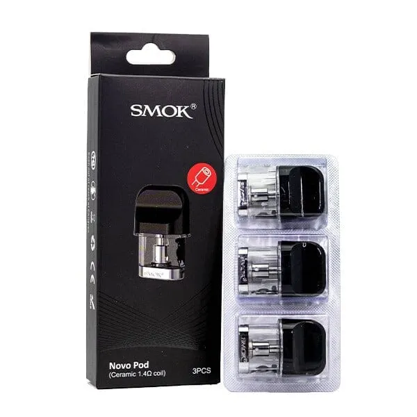 Novo Pods By SMOK 3pc Pack