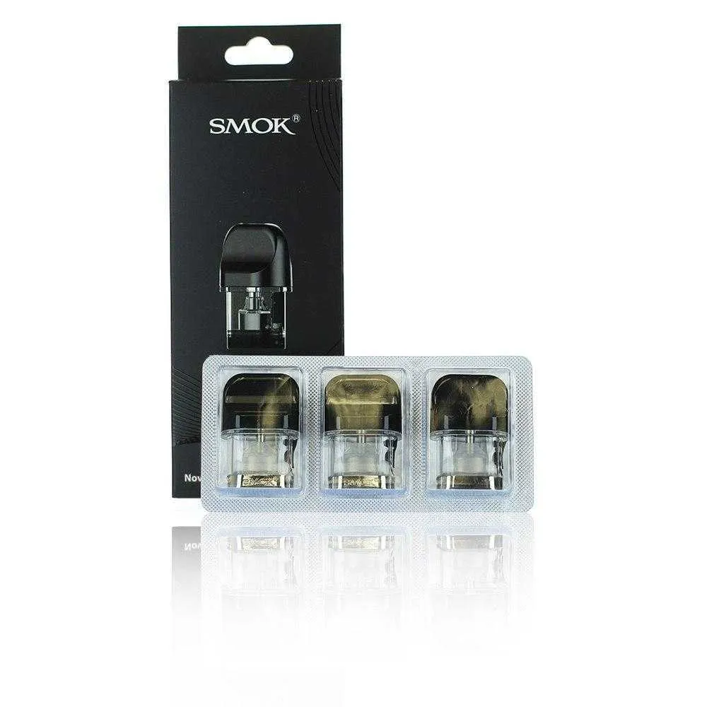 Novo Pods By SMOK 3pc Pack