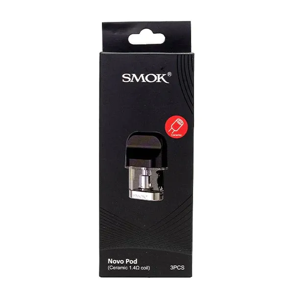 Novo Pods By SMOK 3pc Pack