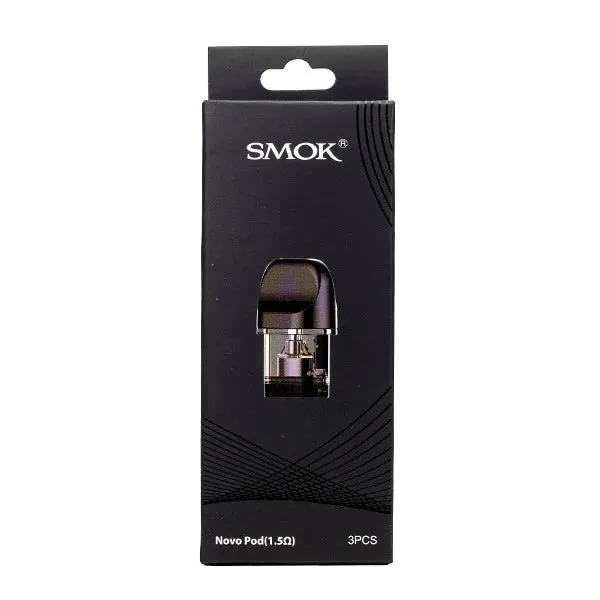 Novo Pods By SMOK 3pc Pack