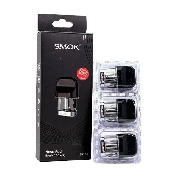 Novo Pods By SMOK 3pc Pack