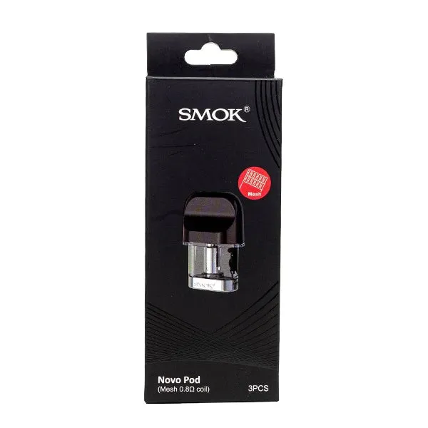 Novo Pods By SMOK 3pc Pack