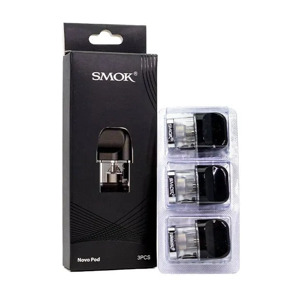 Novo Pods By SMOK 3pc Pack