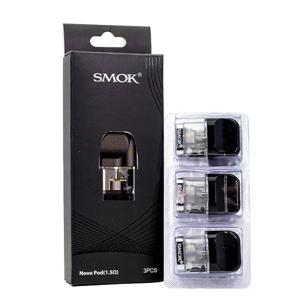 Novo Pods By SMOK 3pc Pack
