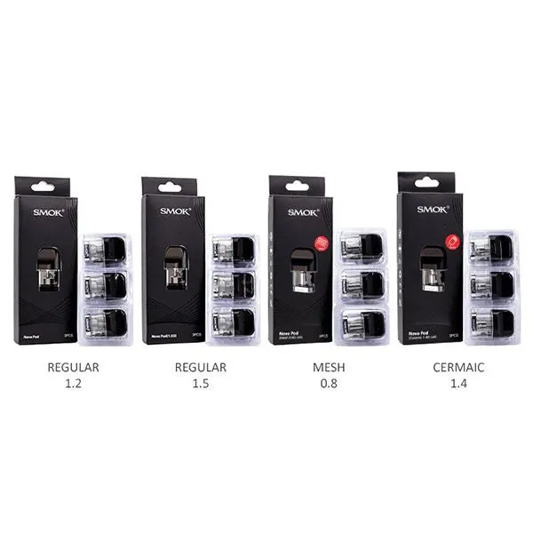 Novo Pods By SMOK 3pc Pack
