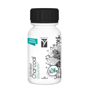 Nutrilife Activated Charcoal 60 capsules