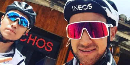 Oakley Sutro OO9406 06 - As Seen On Egan Bernal & Matthieu Van Der Poel