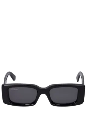Off-White   Arthur squared acetate sunglasses 