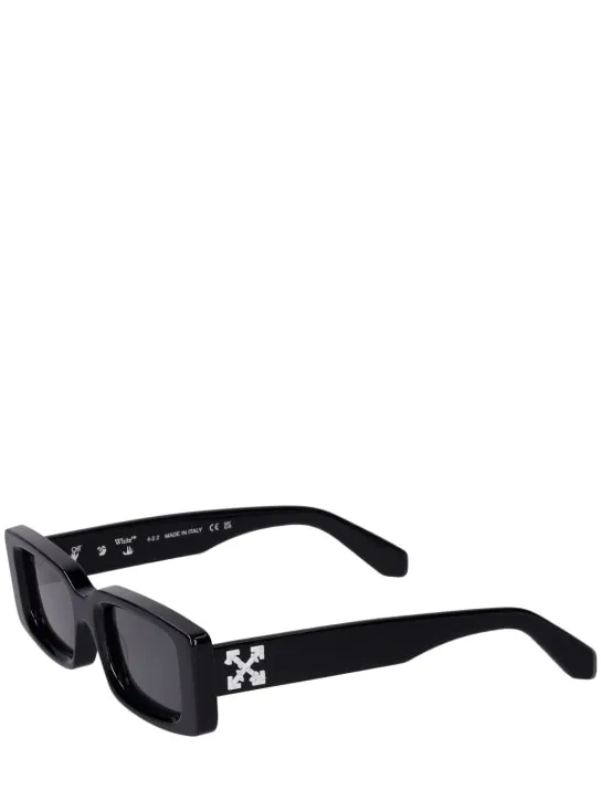 Off-White   Arthur squared acetate sunglasses 