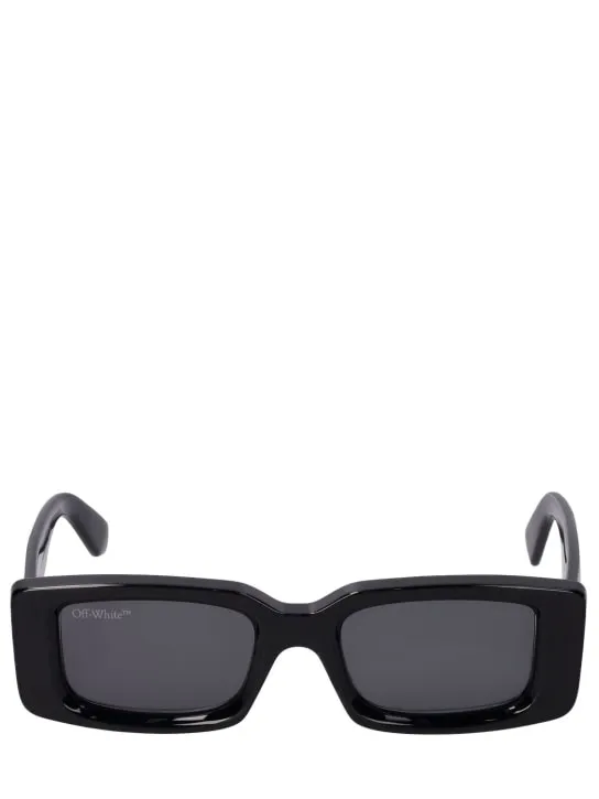 Off-White   Arthur squared acetate sunglasses 