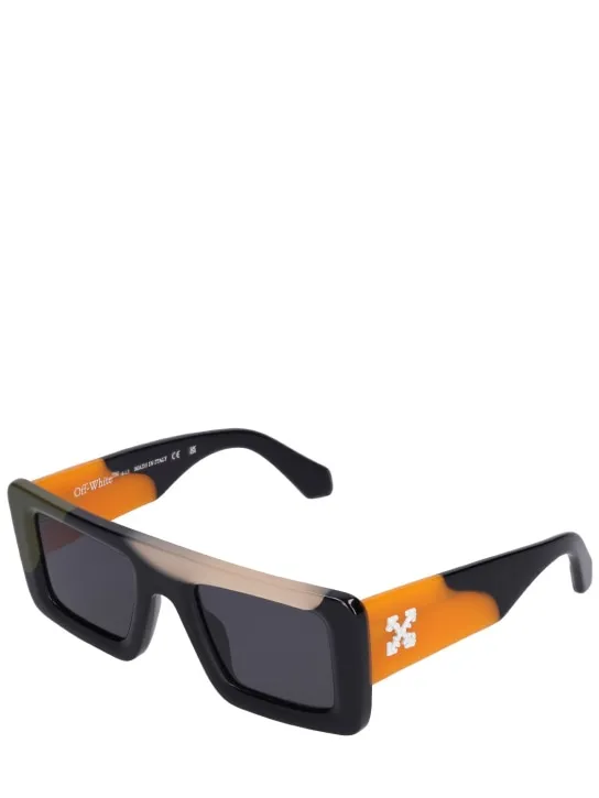 Off-White   Seattle squared acetate sunglasses 