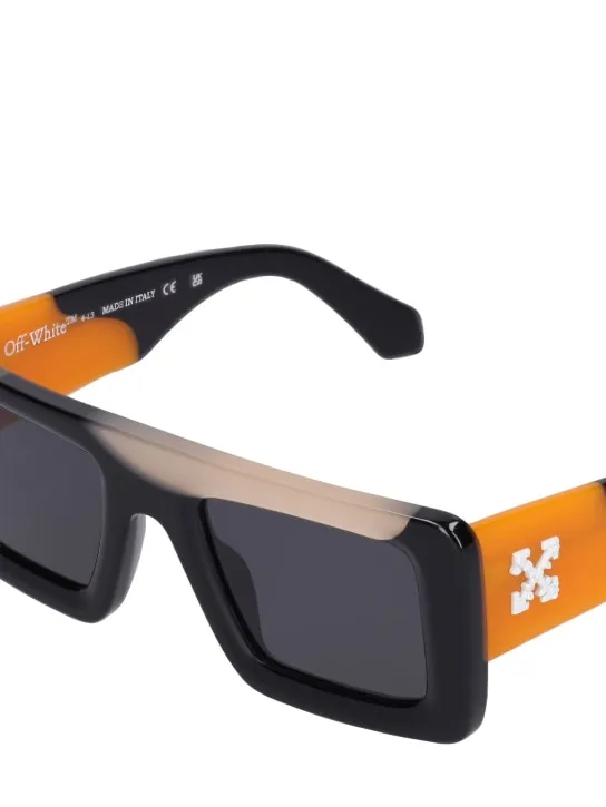 Off-White   Seattle squared acetate sunglasses 
