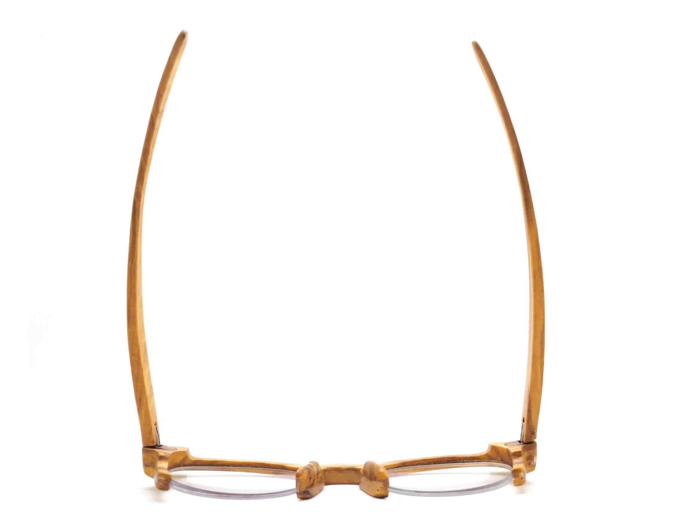 olive wood THANKS2011 semi-rimless