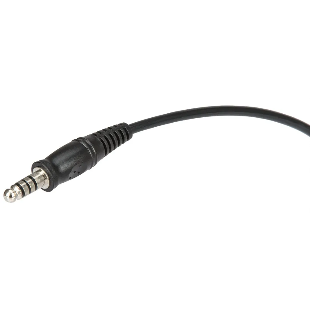 OPSMEN M32 EARMOR Electronic Hearing Protection & Radio Headset w/ NATO Input