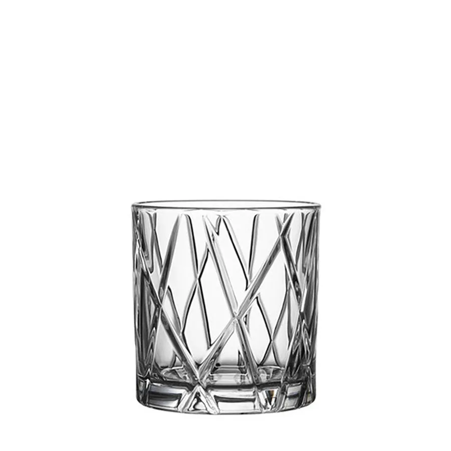 Orrefors City Double Old Fashioned - Set of 4