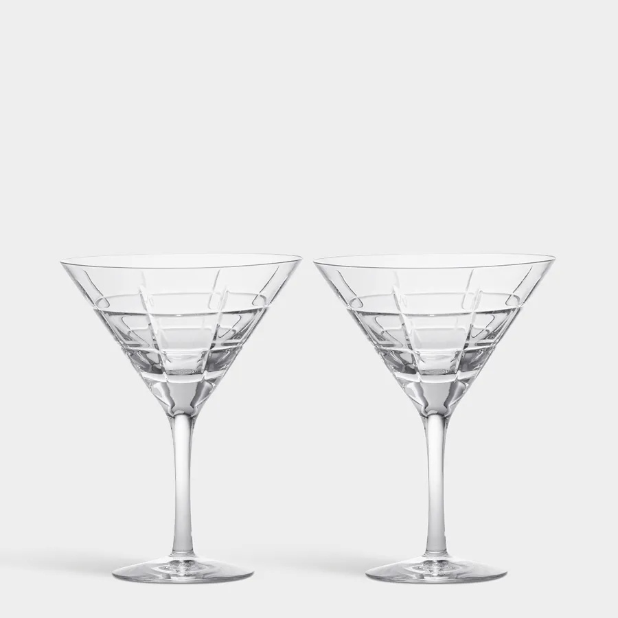 Orrefors Street Martini - Set of 2