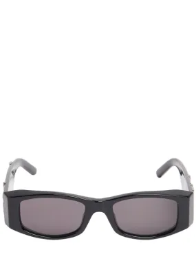 Palm Angels   Angel squared acetate sunglasses 