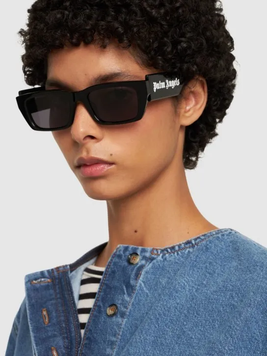 Palm Angels   Palm squared acetate sunglasses 