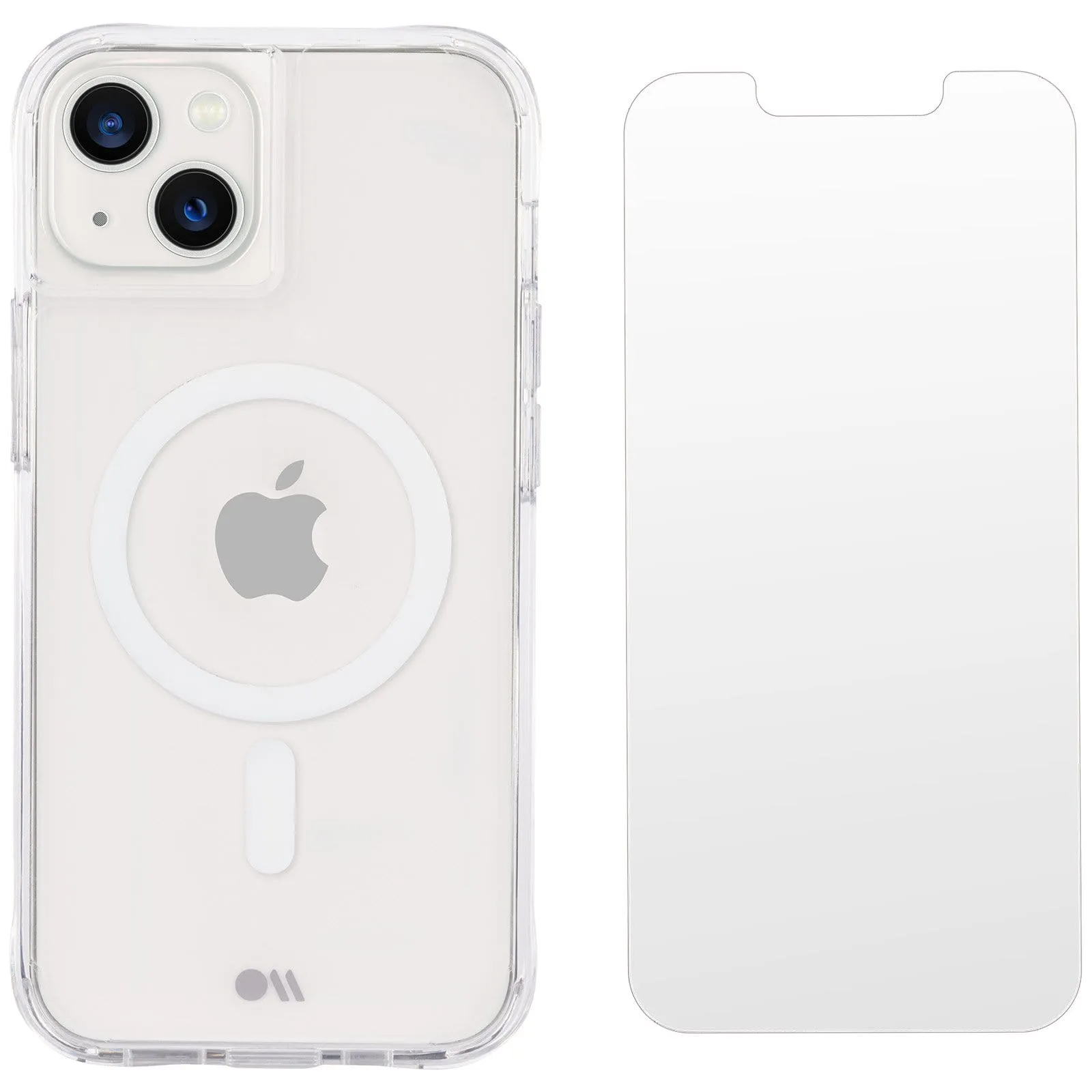 Pelican Protection Pack (Works with MagSafe) Case for iPhone 13 Devices - Clear