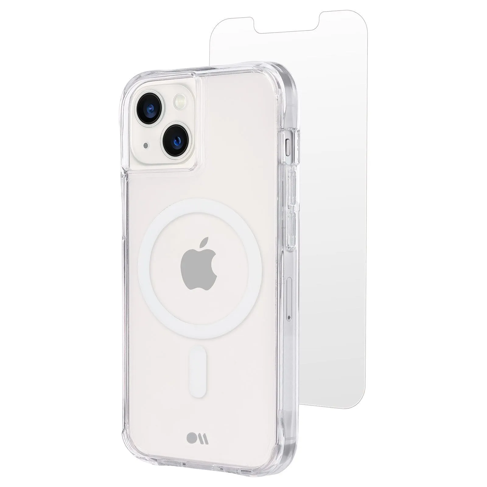 Pelican Protection Pack (Works with MagSafe) Case for iPhone 13 Devices - Clear