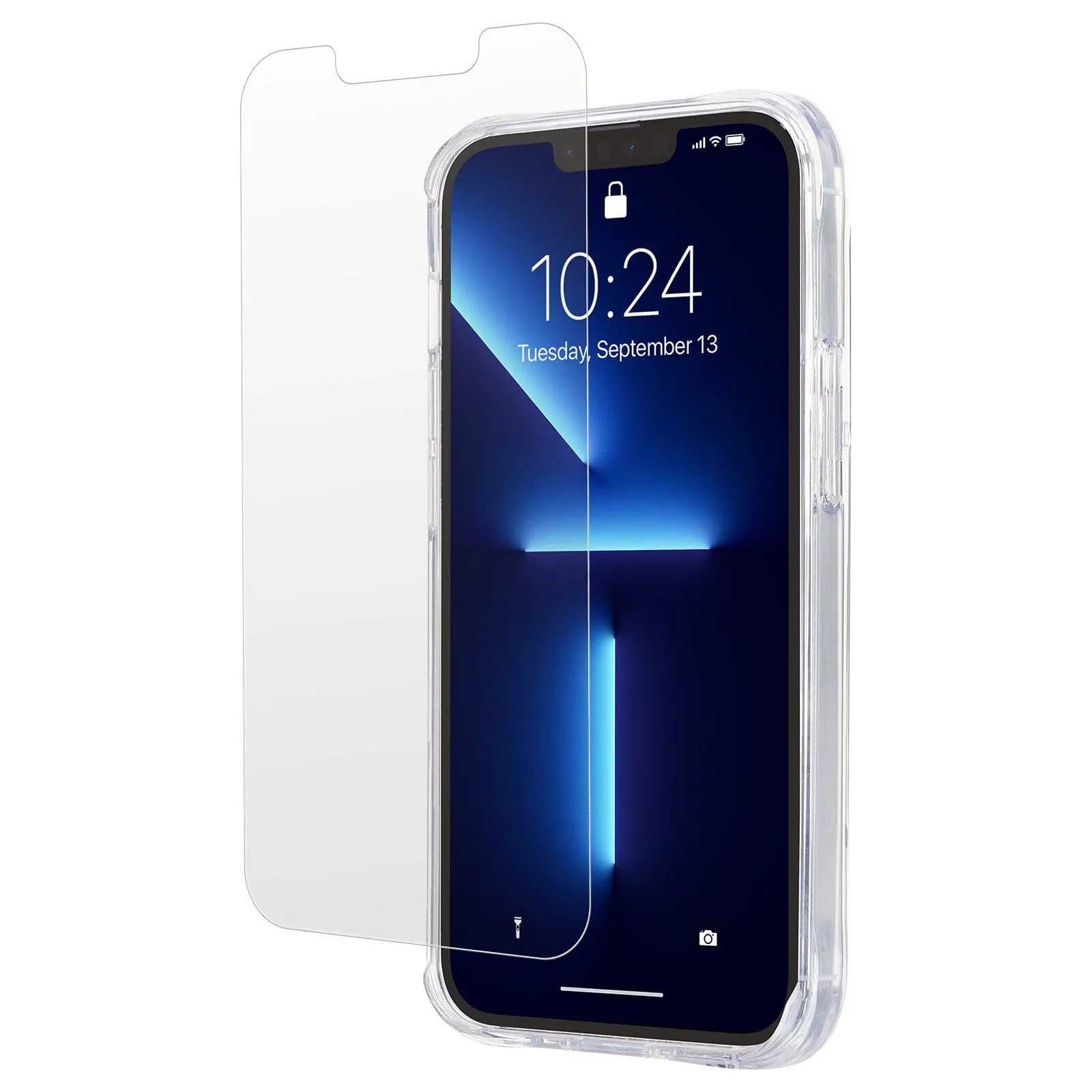 Pelican Protection Pack (Works with MagSafe) Case for iPhone 13 Devices - Clear