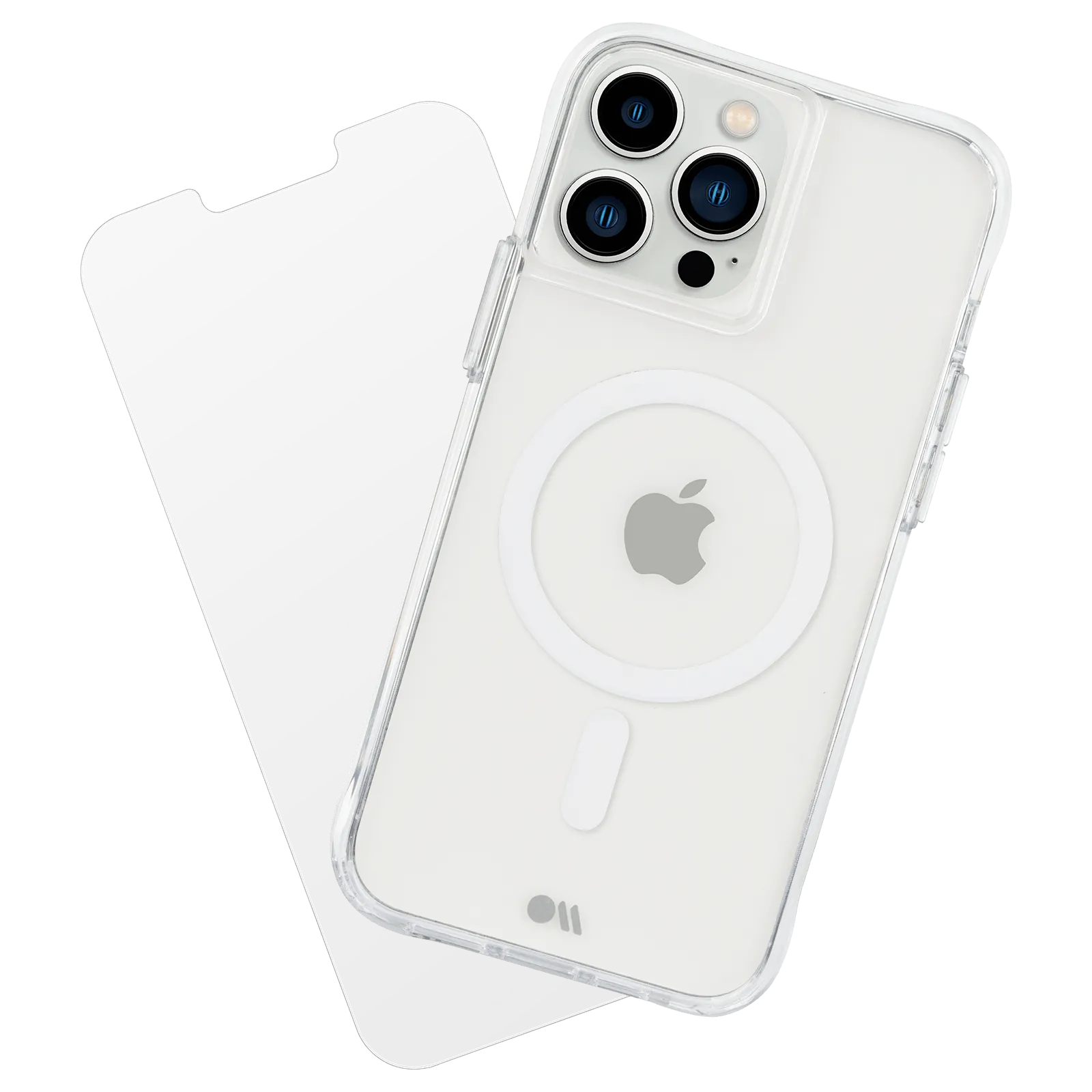 Pelican Protection Pack (Works with MagSafe) Case for iPhone 13 Pro Devices - Clear