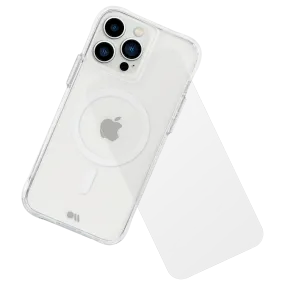 Pelican Protection Pack (Works with MagSafe) Case for iPhone 13 Pro Devices - Clear