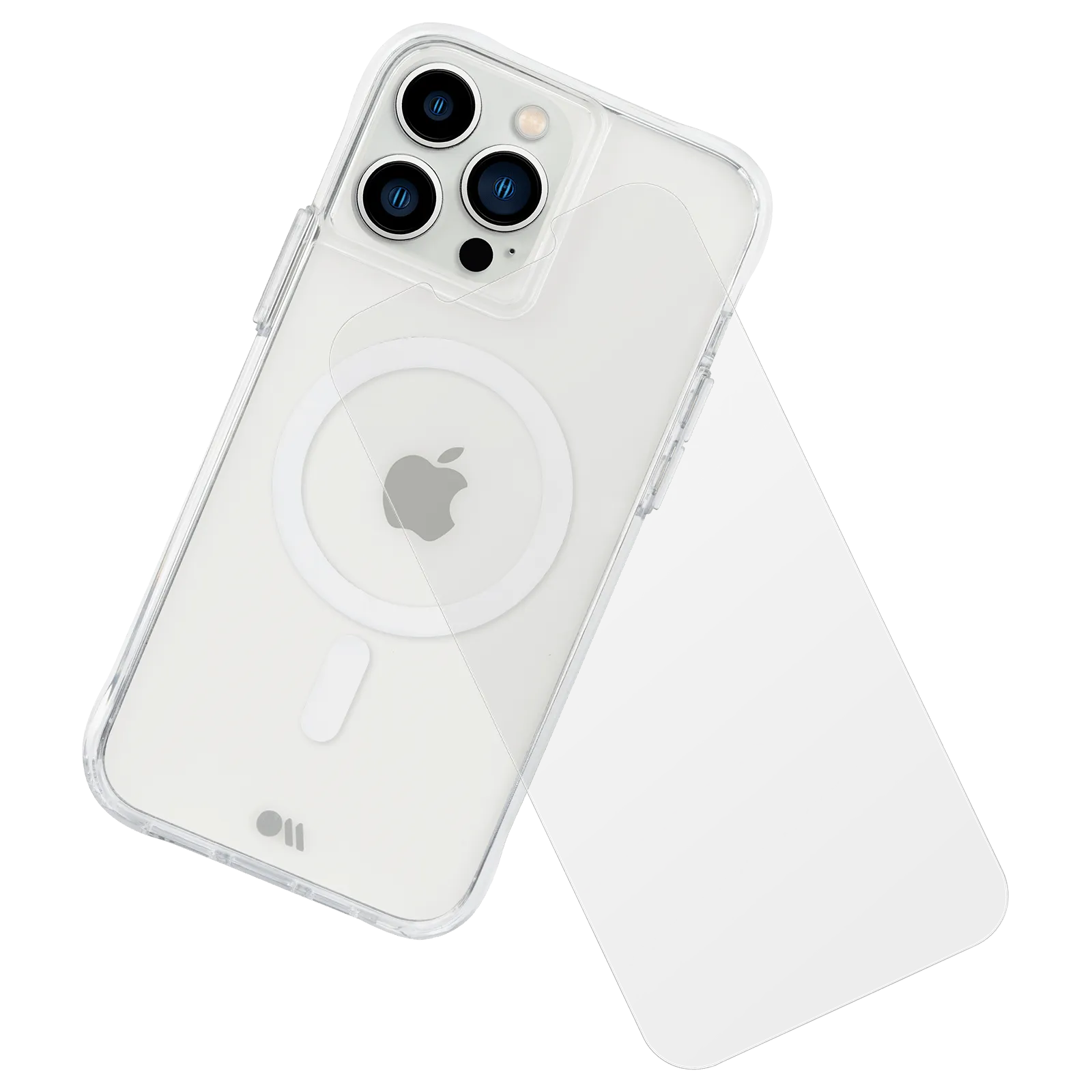 Pelican Protection Pack (Works with MagSafe) Case for iPhone 13 Pro Devices - Clear