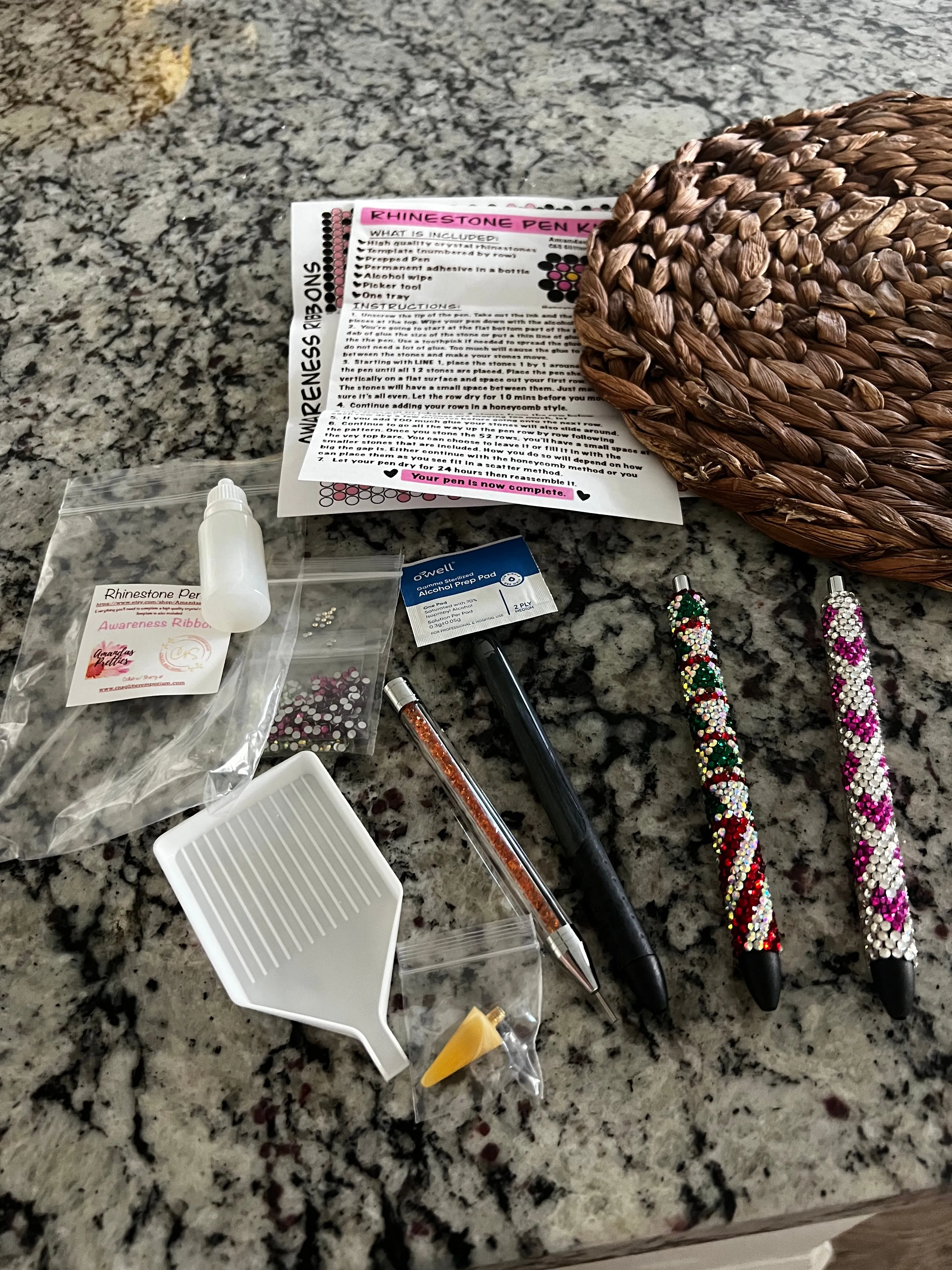 Pen kits