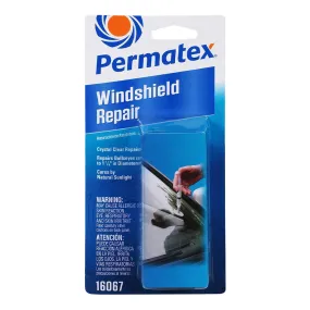 PERMATEX Bullseye Windshield Repair Syringe Kit PX16067