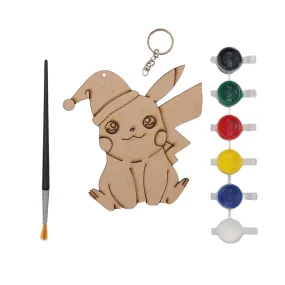 Pikachu Keychain Kit