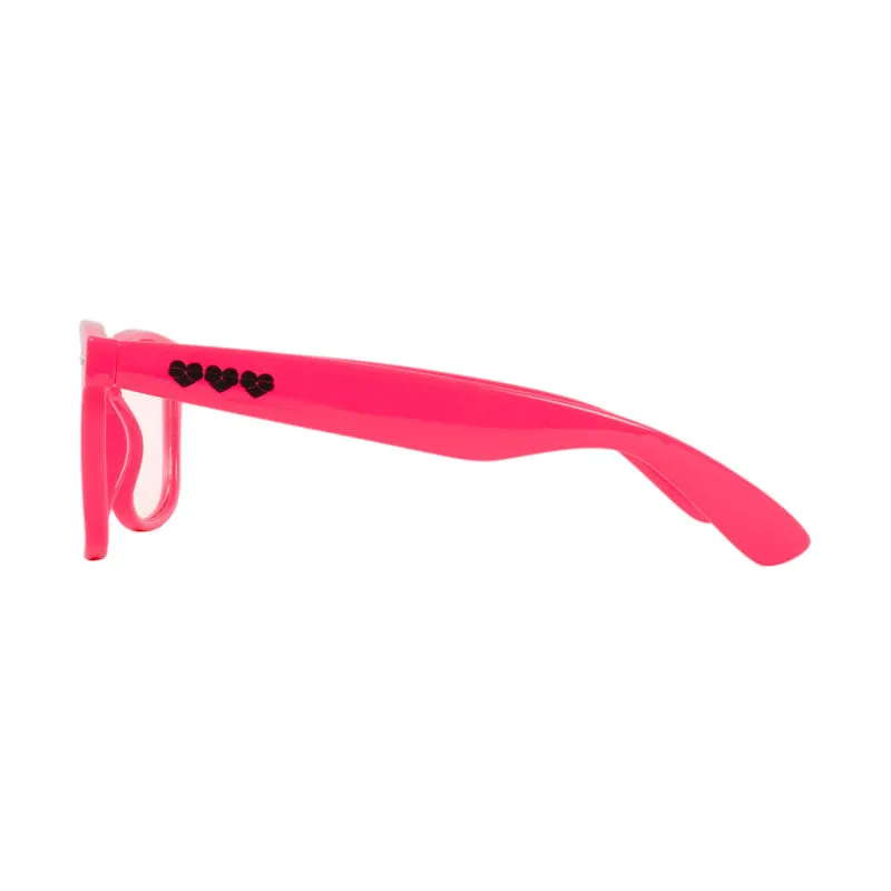 Pink Diffraction Glasses