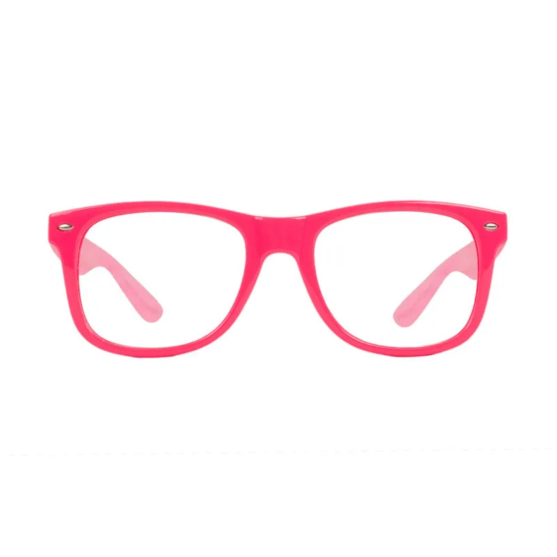 Pink Diffraction Glasses