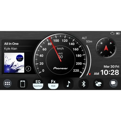 Pioneer Cd Receiver With Dab  Digital Radio- FH-S820DAB