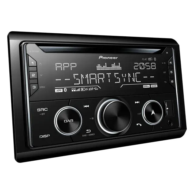 Pioneer Cd Receiver With Dab  Digital Radio- FH-S820DAB