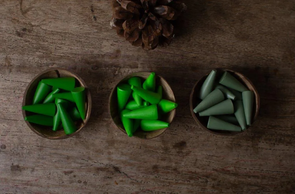 Play Dough Theme Kit | Forest Essentials