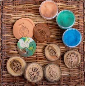 Play Dough Theme Kit | Forest Essentials