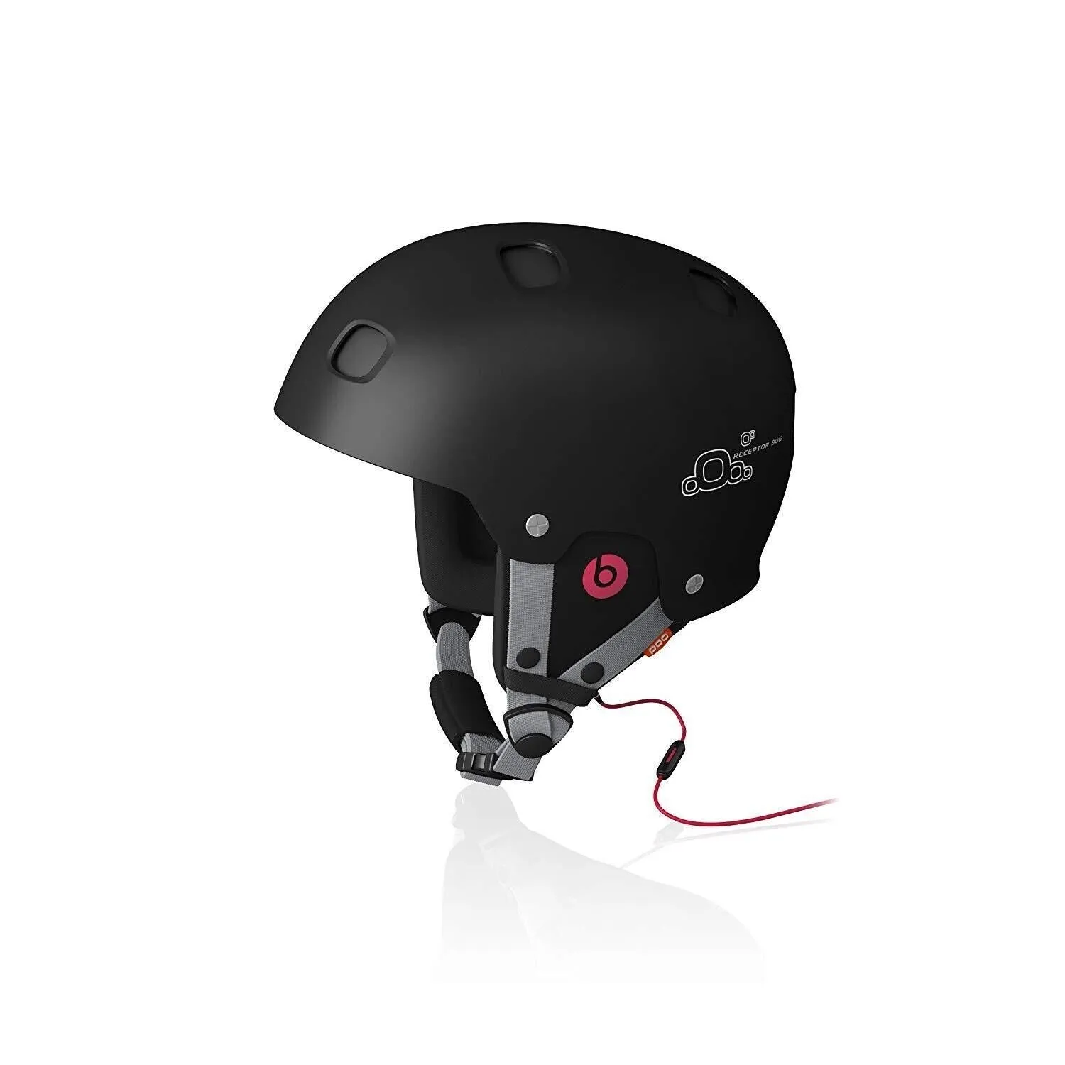 POC Receptor Bug Communication Ski Helmet With Beats Audio