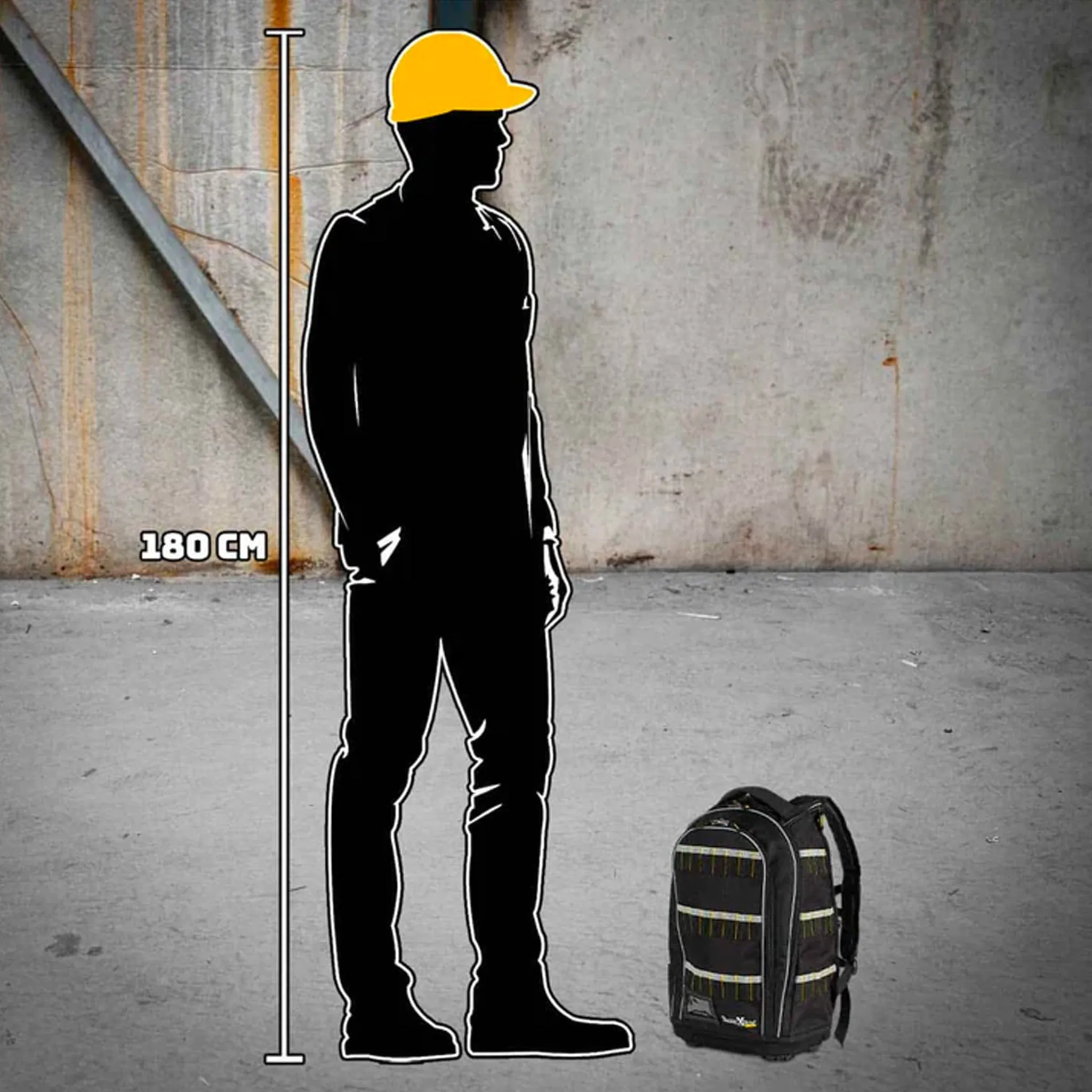 PODCONNECT BACKPACK - RX05G117BK