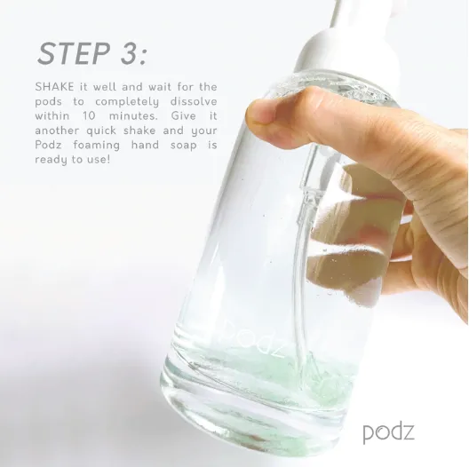 Podz Soluble Hand Soap Pods: Mandarin Rind - 10s