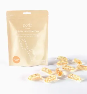 Podz Soluble Hand Soap Pods: Mandarin Rind - 10s