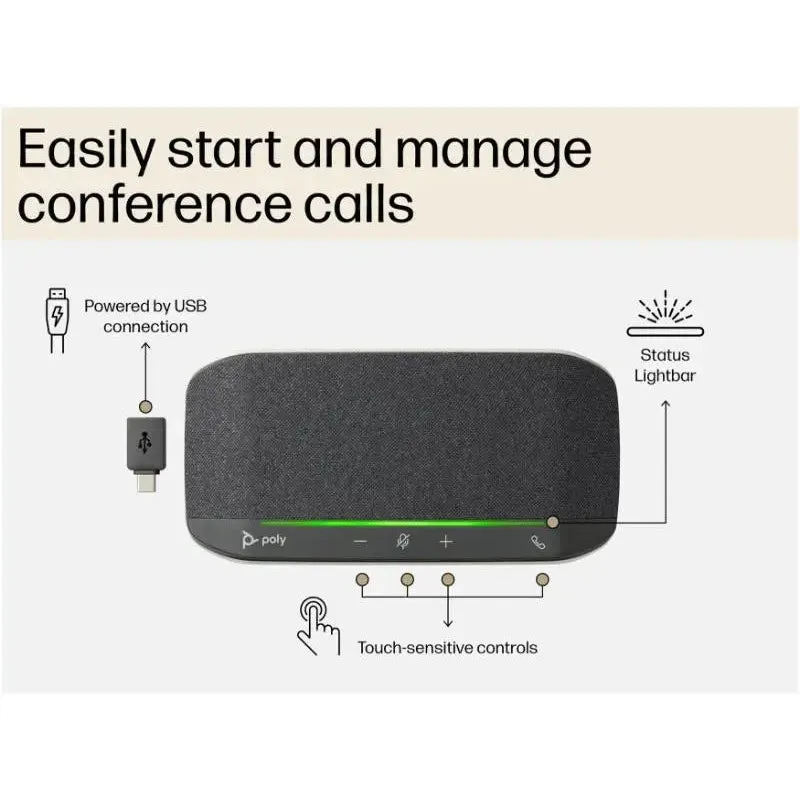 Poly Sync 10 USB Speakerphone