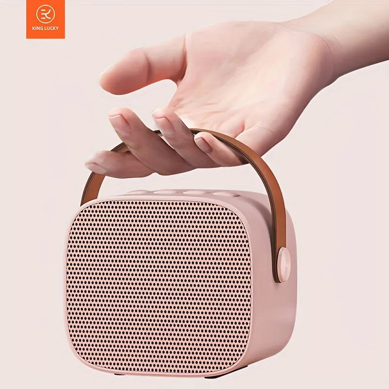 Portable Bluetooth Karaoke Machine K1 Mini with Wireless Microphone