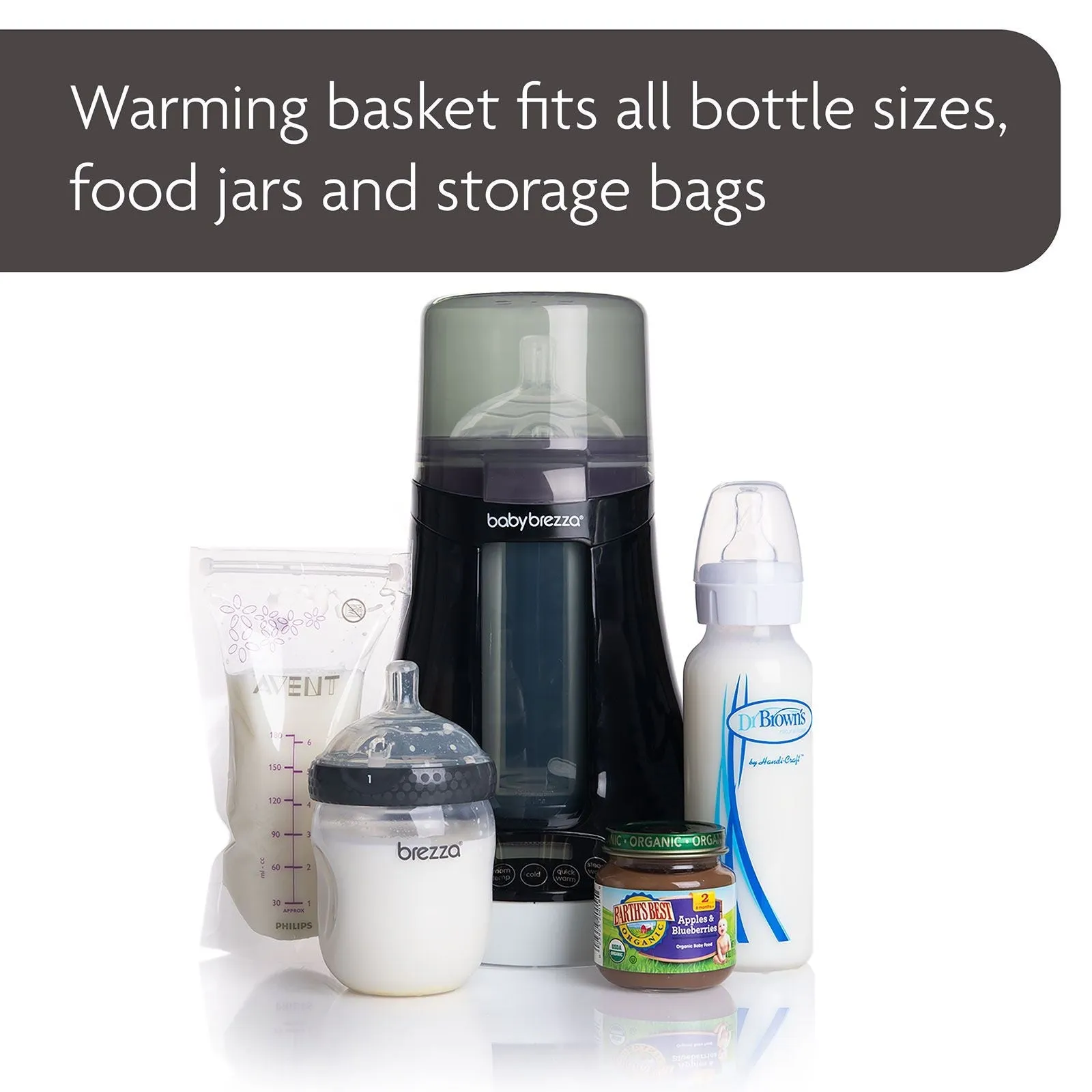 Portable Bottle & Breastmilk Warmer