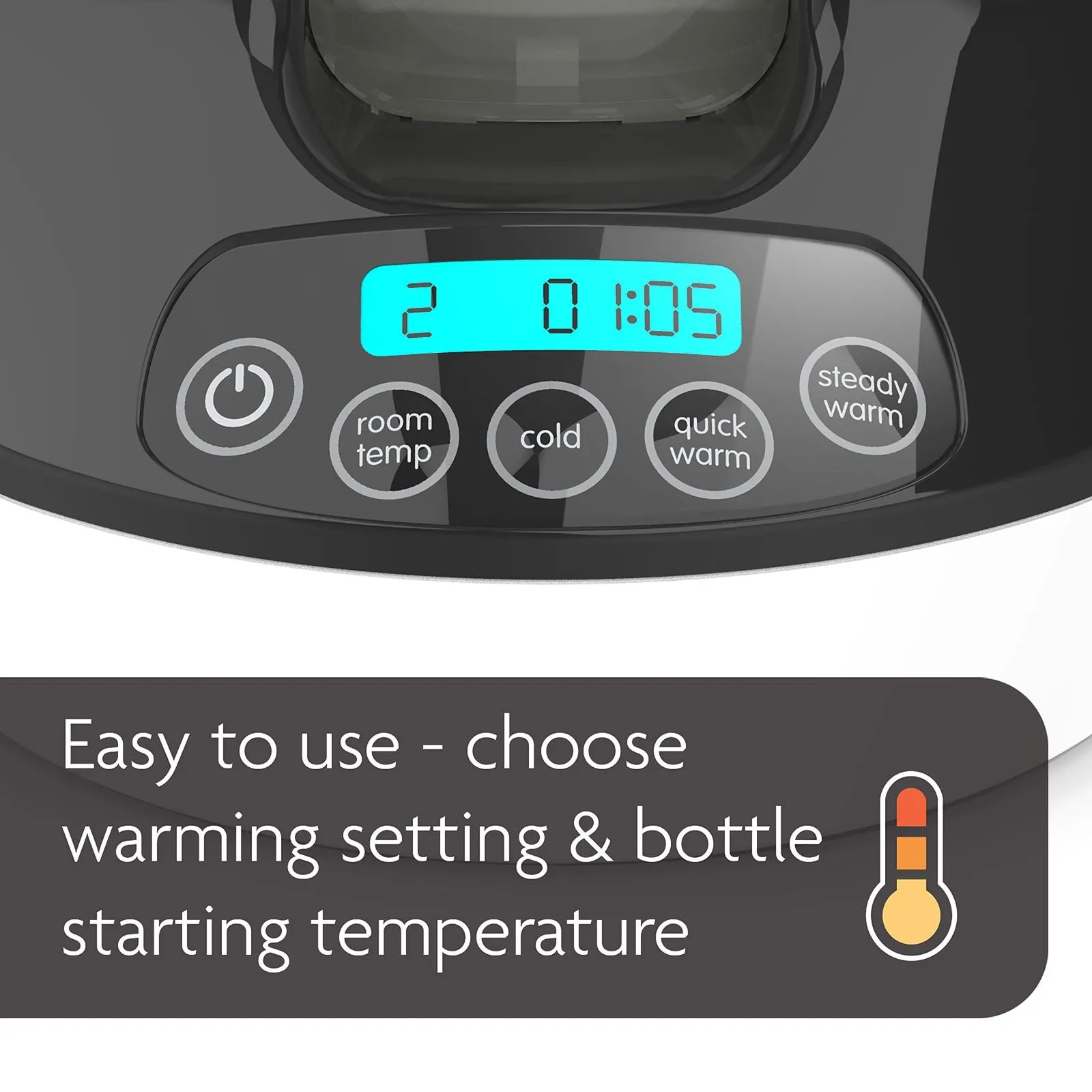 Portable Bottle & Breastmilk Warmer