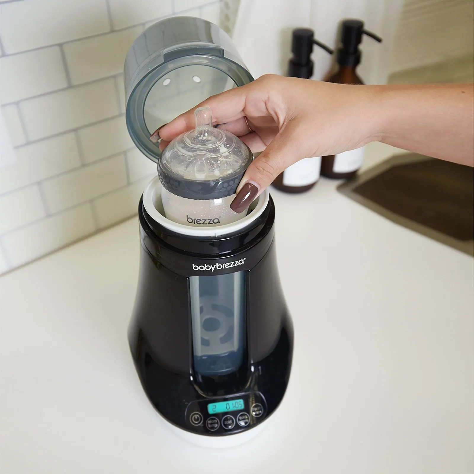 Portable Bottle & Breastmilk Warmer