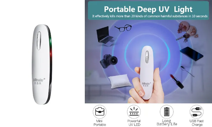 Portable Handheld Electric Ultraviolet Light