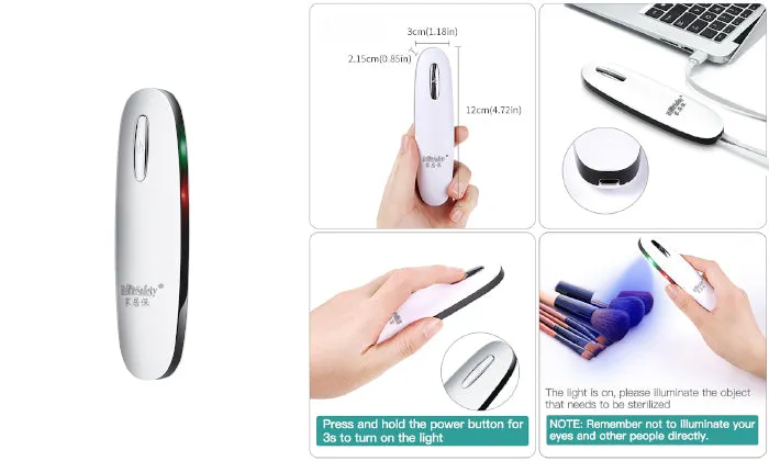 Portable Handheld Electric Ultraviolet Light
