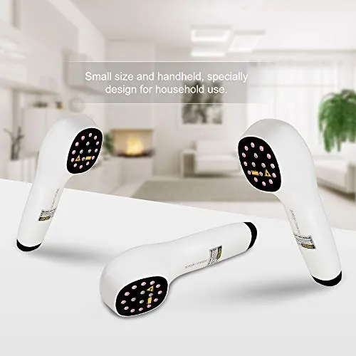 Portable LLLT Cold Laser Device 12pcs 650nm With 4pcs 808nm Laser Relieves Knee Shoulder Back Arthritic Sciatica Pain